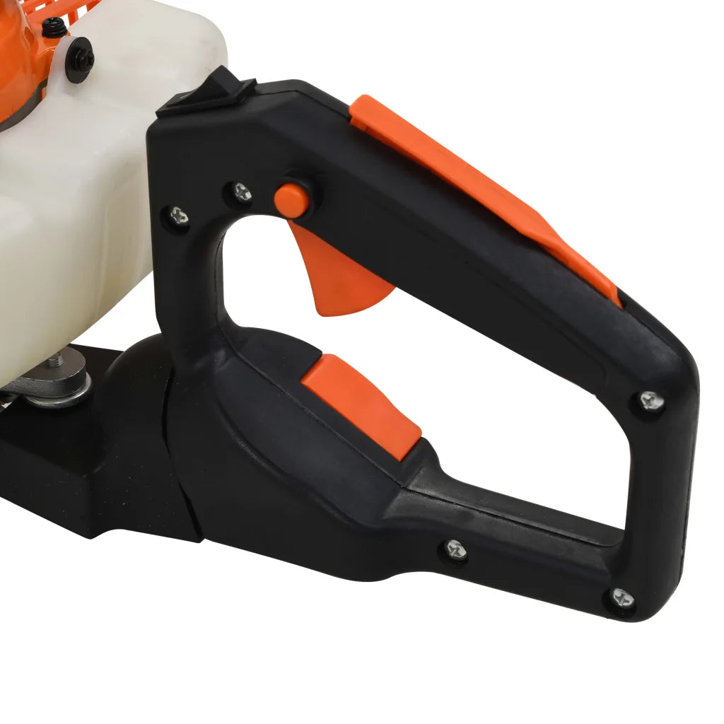 Cortador de sebes a gasolina 722 mm  e preto