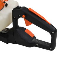 Cortador de sebes a gasolina 722 mm  e preto
