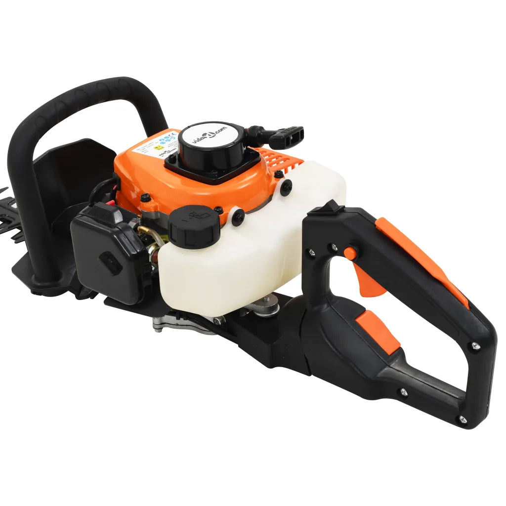 Cortador de sebes a gasolina 722 mm  e preto