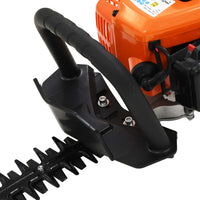 Cortador de sebes a gasolina 722 mm  e preto