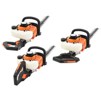 Cortador de sebes a gasolina 722 mm  e preto