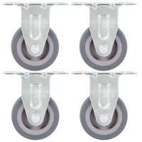 Rodas fixas 4 pcs 50 mm