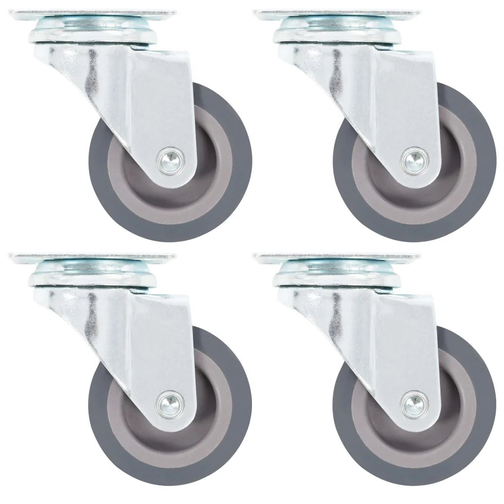 Rodas giratórias 4 pcs 50 mm