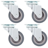 Rodas giratórias 4 pcs 50 mm