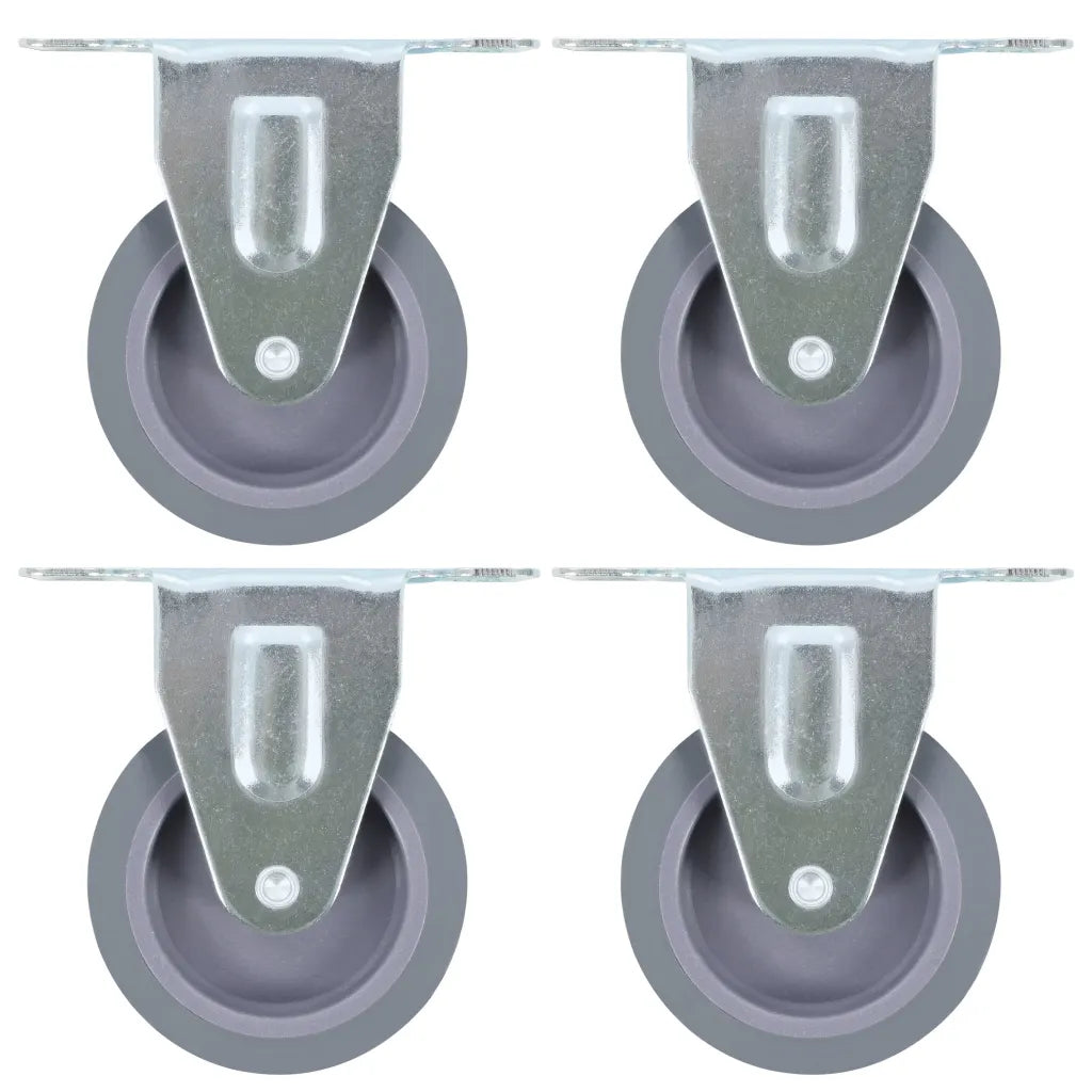 Rodas fixas 4 pcs 75 mm