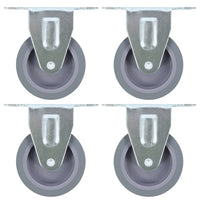 Rodas fixas 4 pcs 75 mm