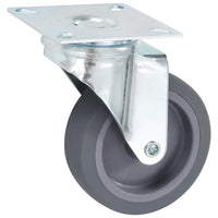 Rodas giratórias 4 pcs 75 mm