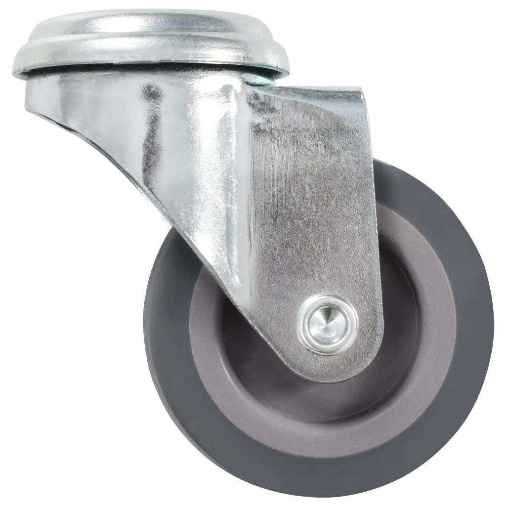 Rodas giratórias com furo 4 pcs 50 mm