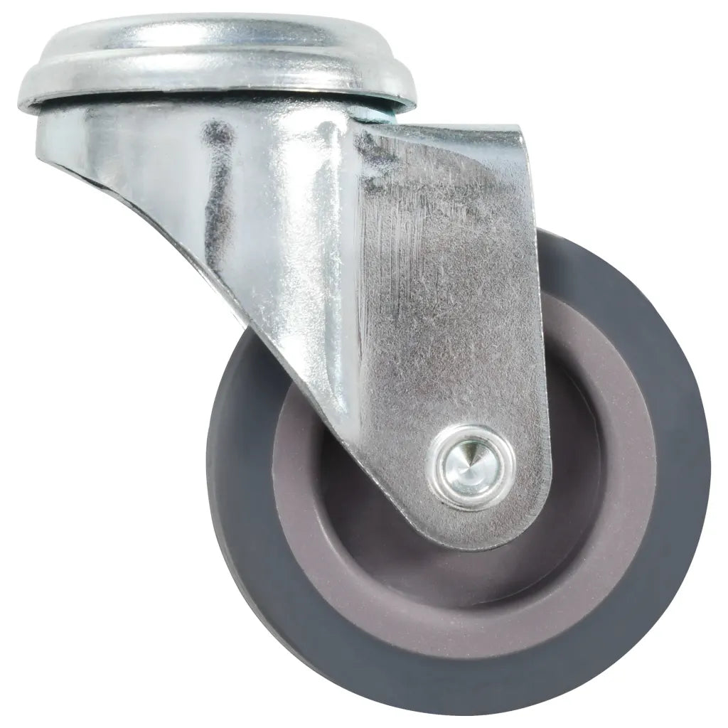Rodas giratórias com furo roscado 4 pcs 50 mm