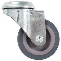 Rodas giratórias com furo roscado 4 pcs 50 mm