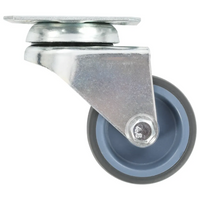 Rodas giratórias duplas 4 pcs 50 mm