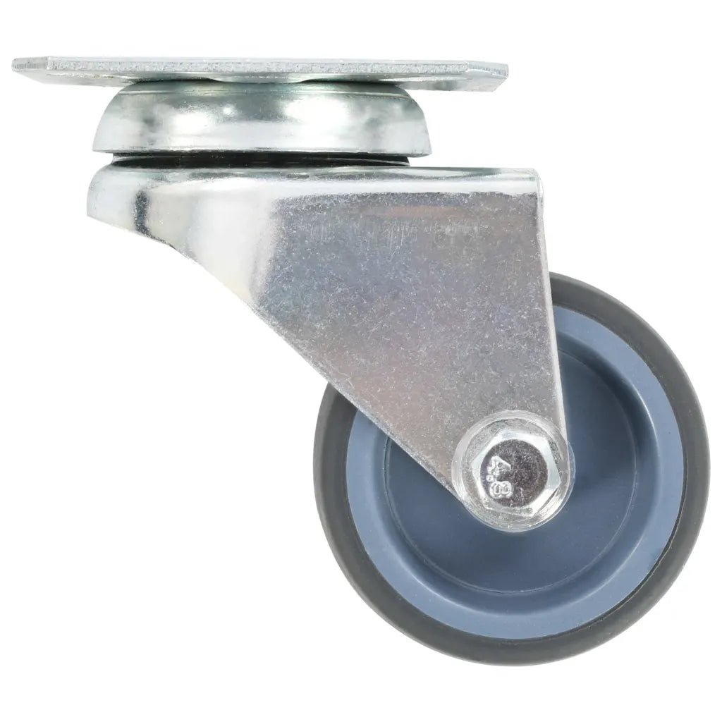 Rodas giratórias duplas 4 pcs 50 mm