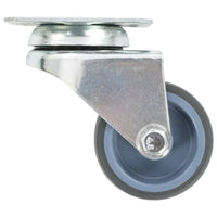Rodas giratórias duplas 4 pcs 50 mm