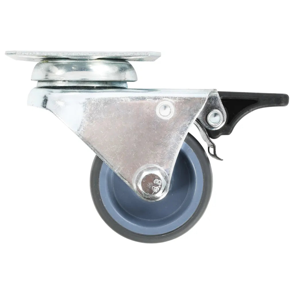Rodas giratórias duplas 4 pcs 50 mm