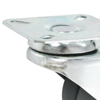 Rodas giratórias duplas 4 pcs 50 mm