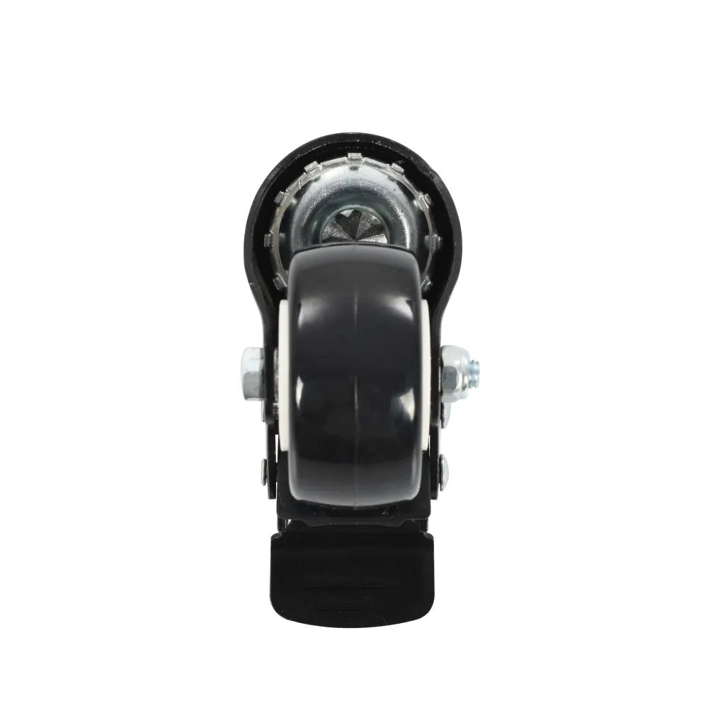 Rodas giratórias com travões 4 pcs 50 mm