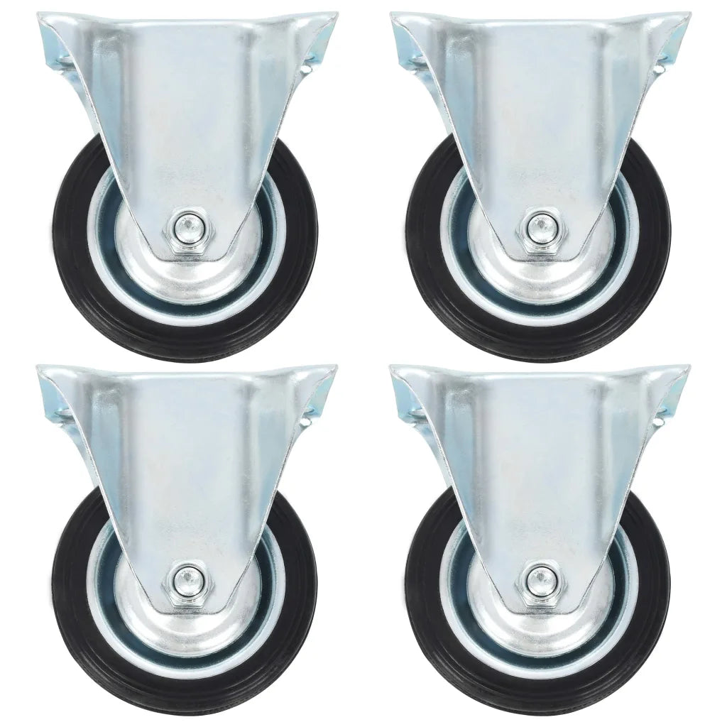 Rodas fixas 4 pcs 75 mm