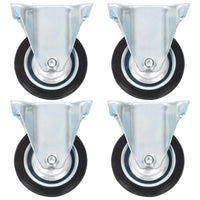 Rodas fixas 4 pcs 75 mm