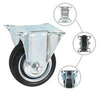 Rodas fixas 4 pcs 75 mm