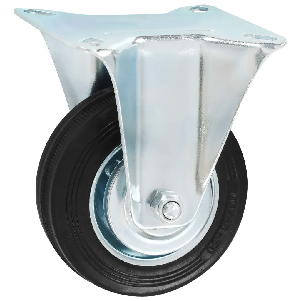 Rodas fixas 4 pcs 100 mm