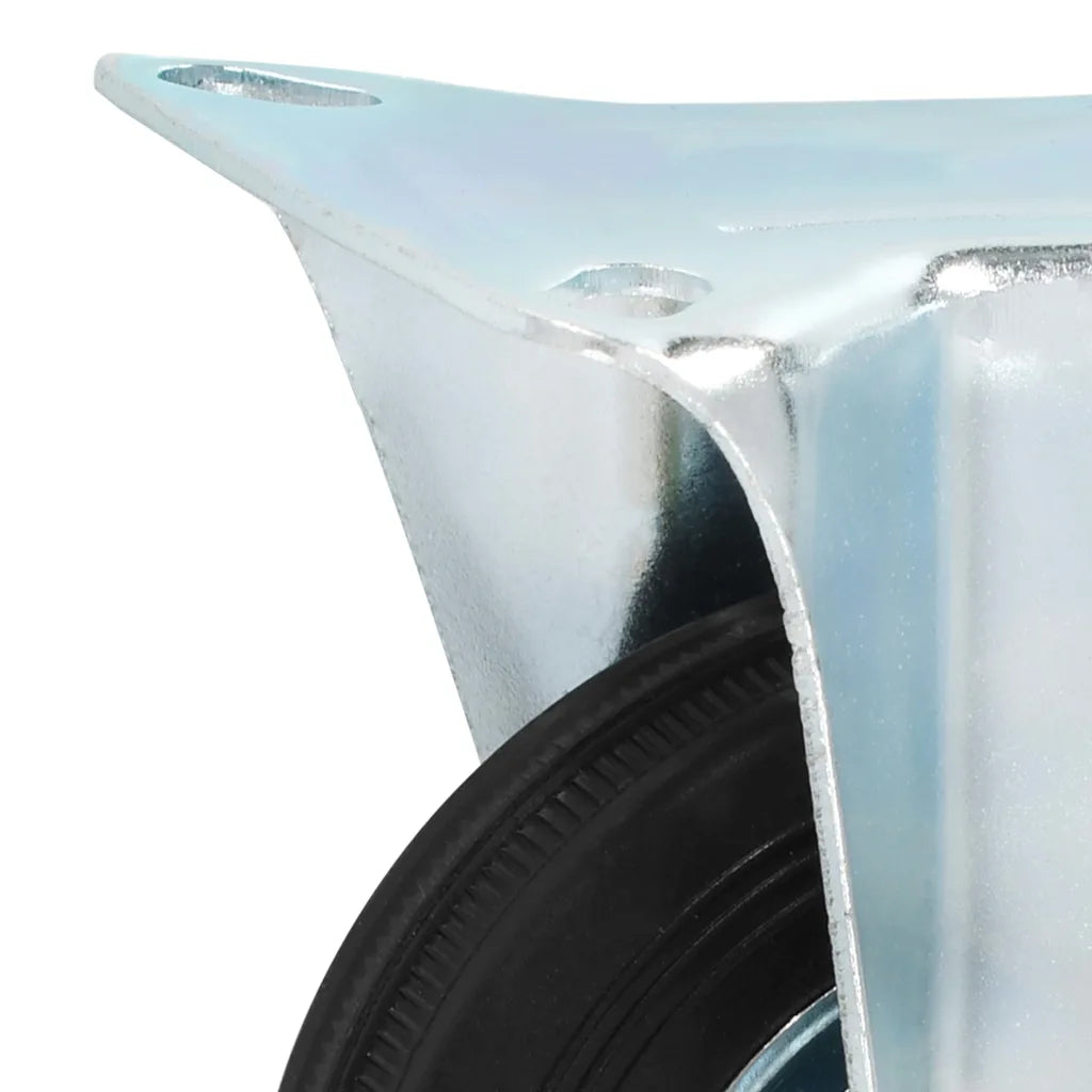Rodas fixas 4 pcs 100 mm