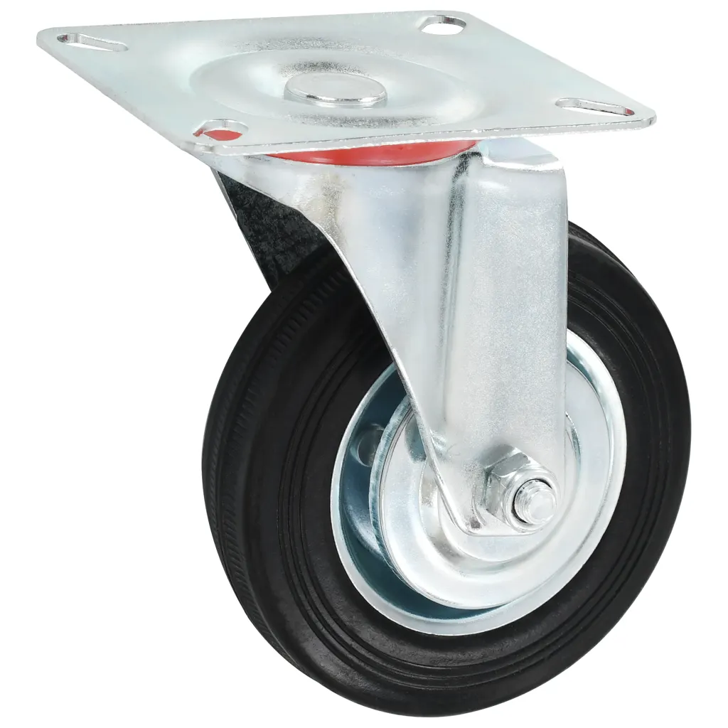 Rodas giratórias 4 pcs 100 mm