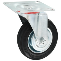 Rodas giratórias 4 pcs 100 mm