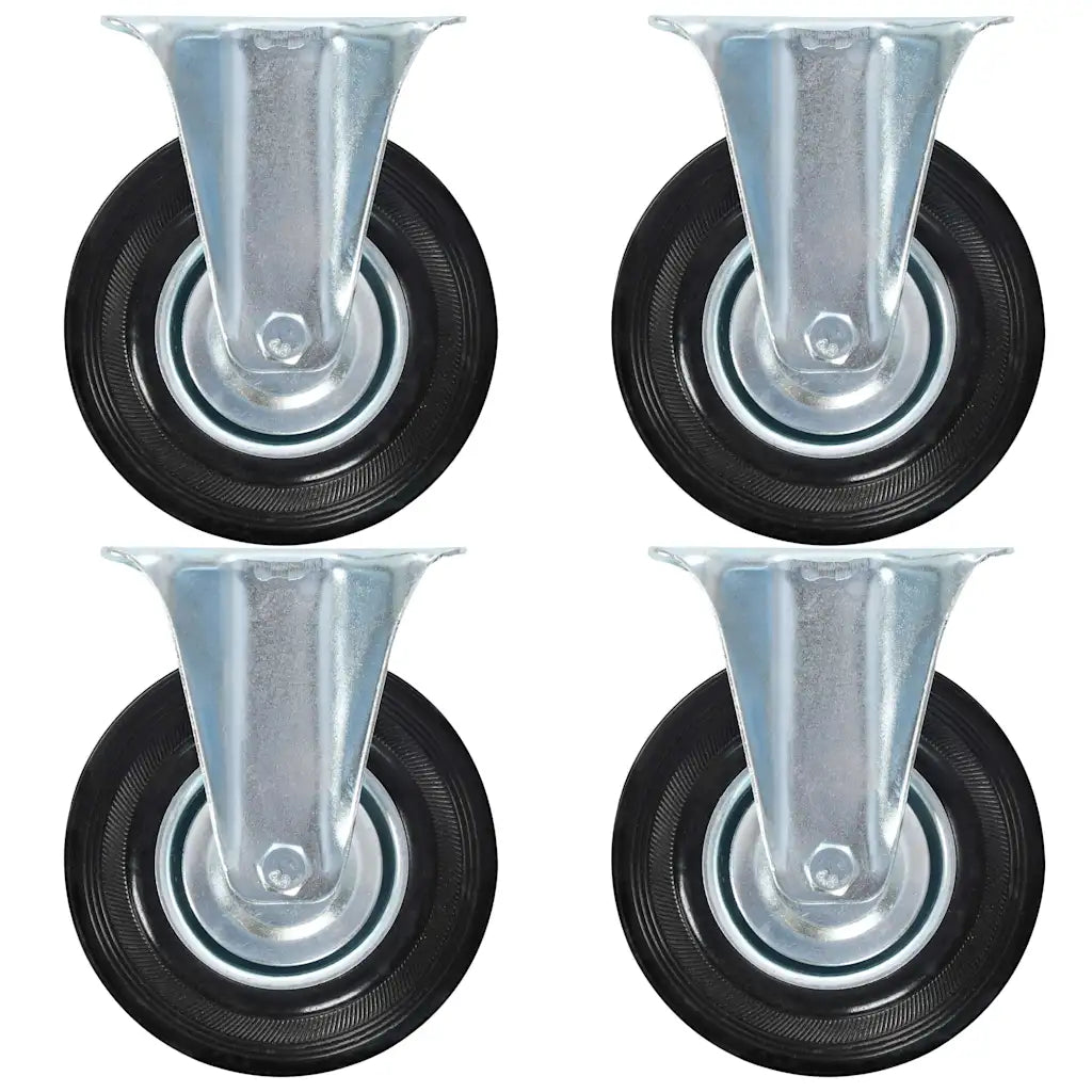 Rodas fixas 4 pcs 125 mm