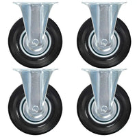 Rodas fixas 4 pcs 125 mm