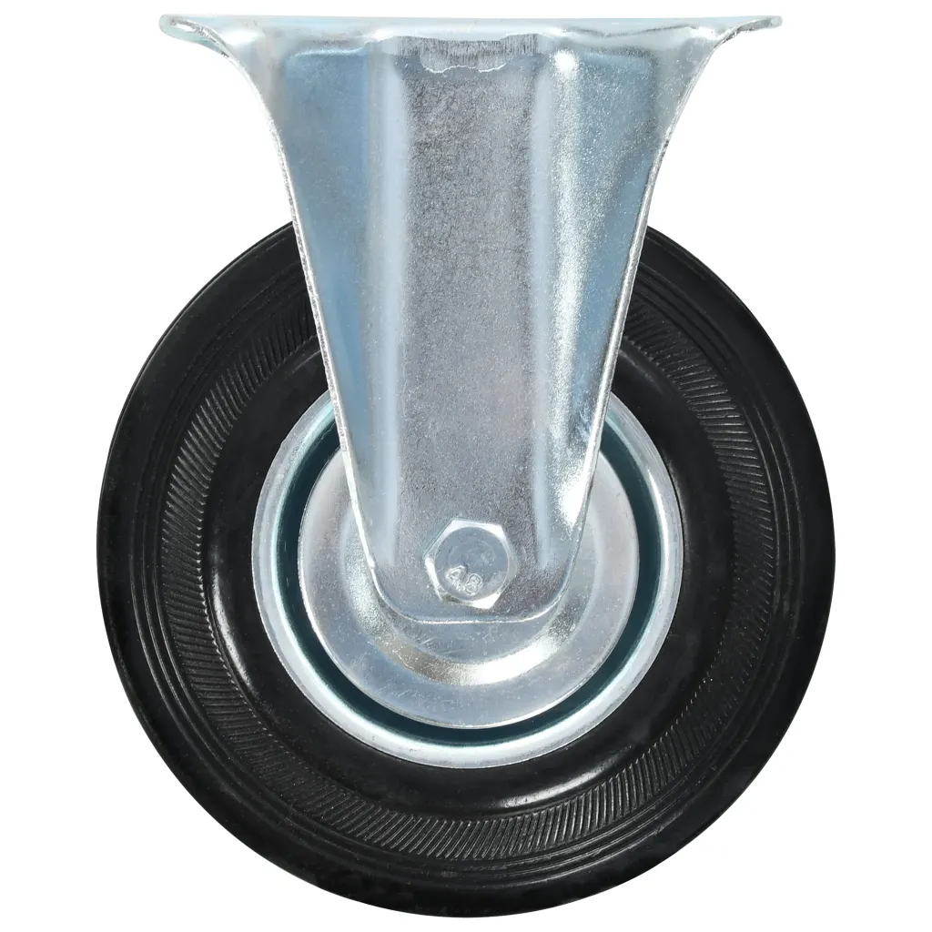 Rodas fixas 4 pcs 125 mm