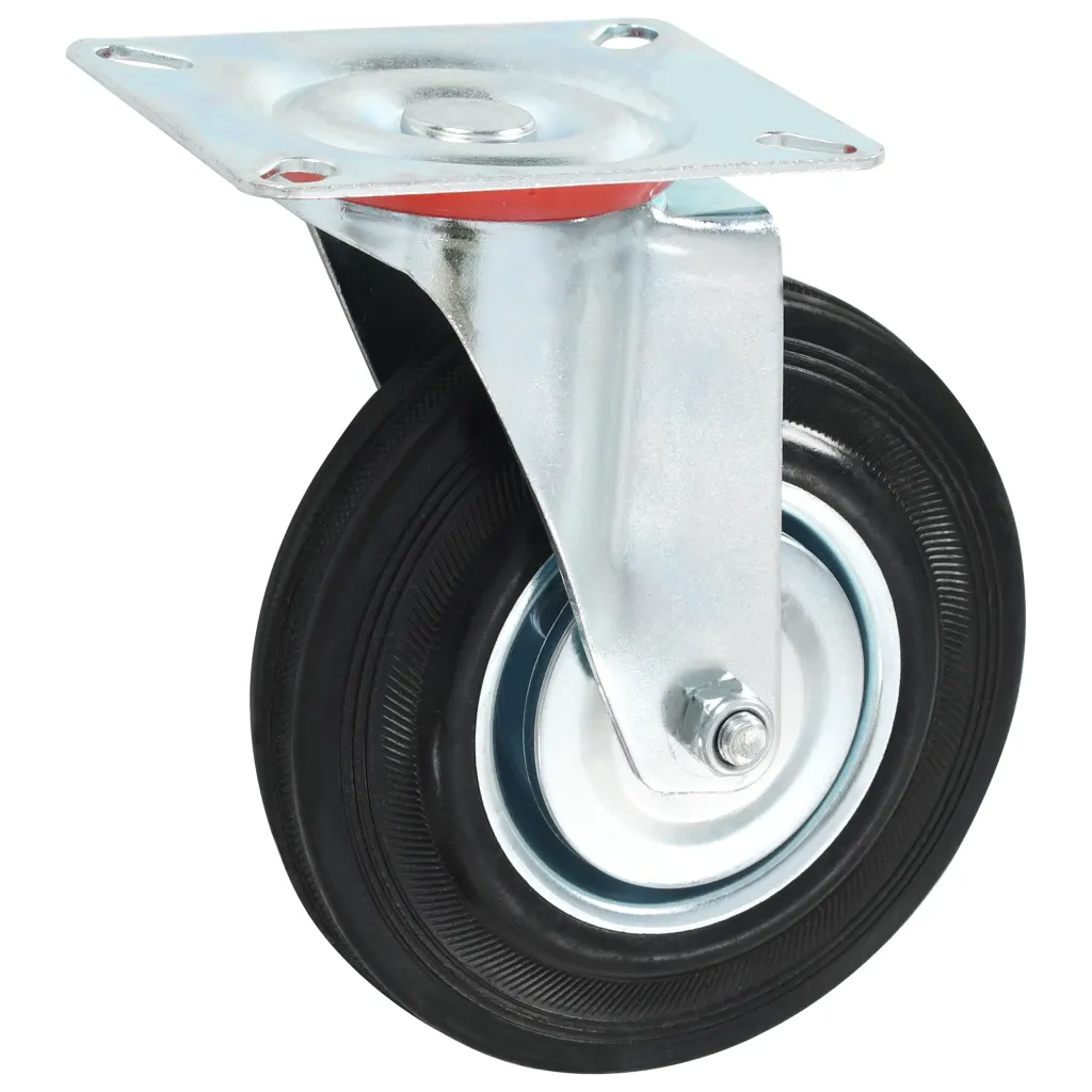 Rodas giratórias 4 pcs 125 mm