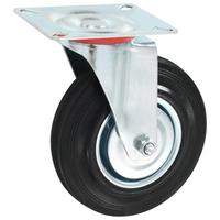 Rodas giratórias 4 pcs 125 mm