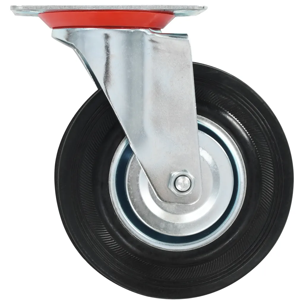 Rodas giratórias 4 pcs 125 mm
