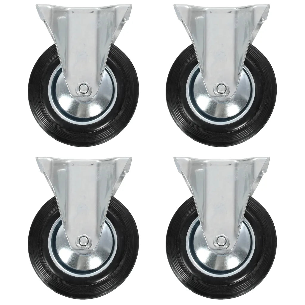 Rodas fixas 4 pcs 160 mm