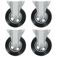 Rodas fixas 4 pcs 160 mm
