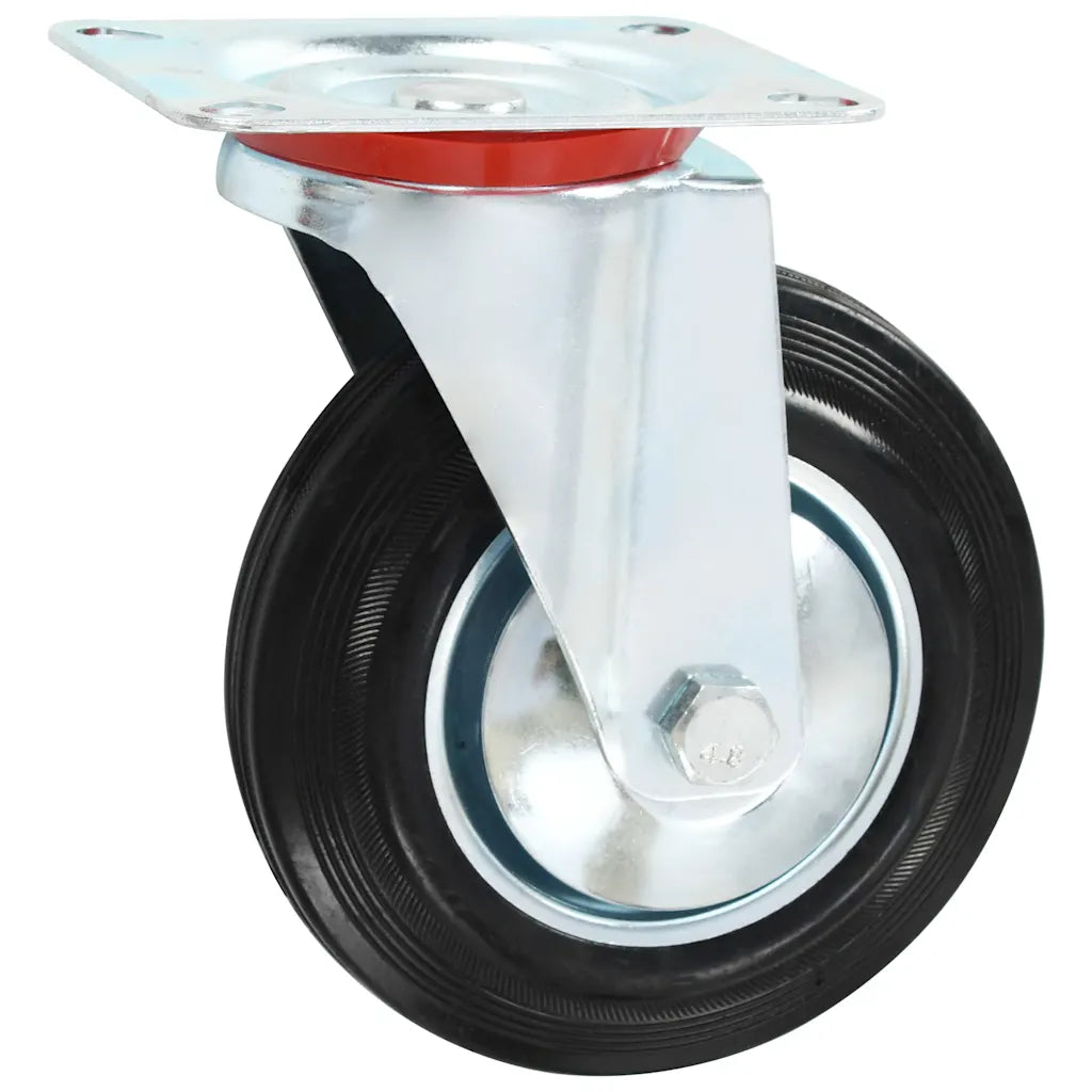 Rodas giratórias 4 pcs 160 mm