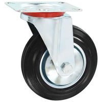 Rodas giratórias 4 pcs 160 mm