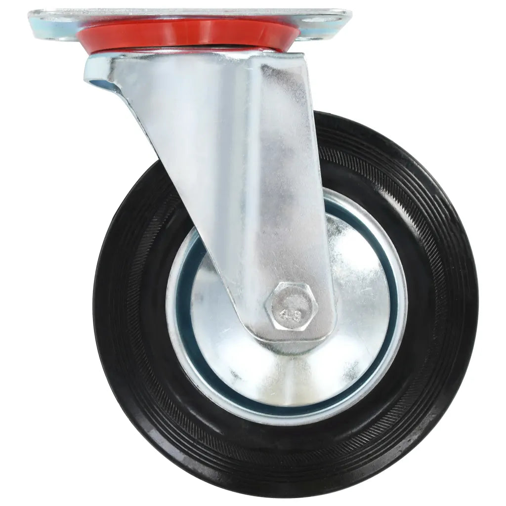 Rodas giratórias 4 pcs 160 mm