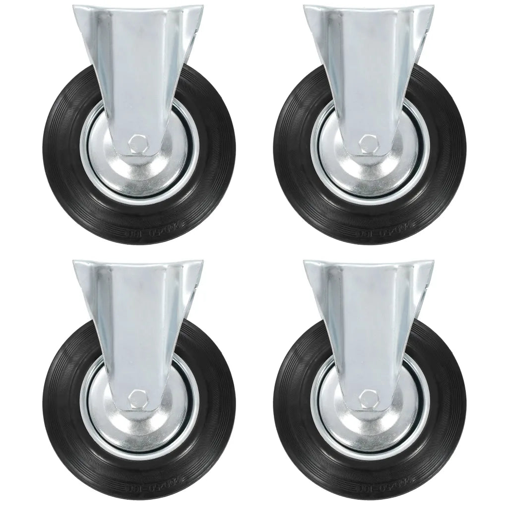 Rodas fixas 4 pcs 200 mm