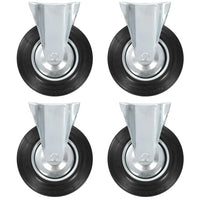 Rodas fixas 4 pcs 200 mm