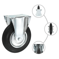 Rodas fixas 4 pcs 200 mm