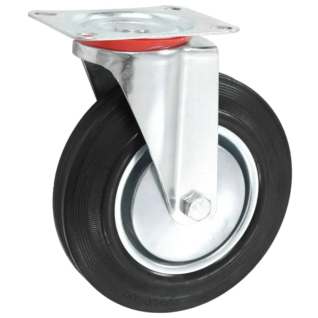 Rodas giratórias 4 pcs 200 mm