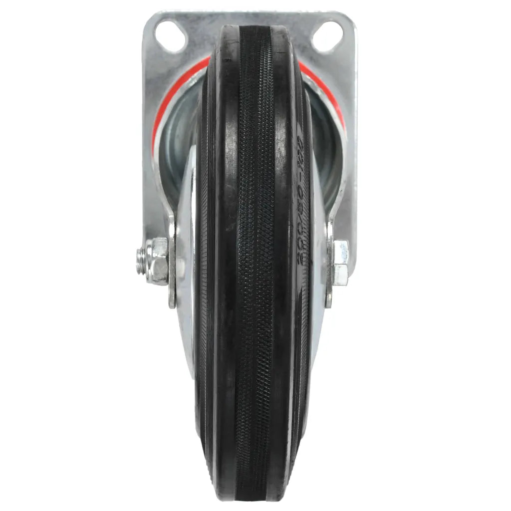 Rodas giratórias 4 pcs 200 mm