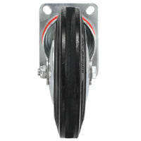 Rodas giratórias 4 pcs 200 mm