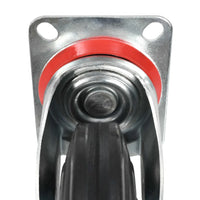 Rodas giratórias 4 pcs 200 mm