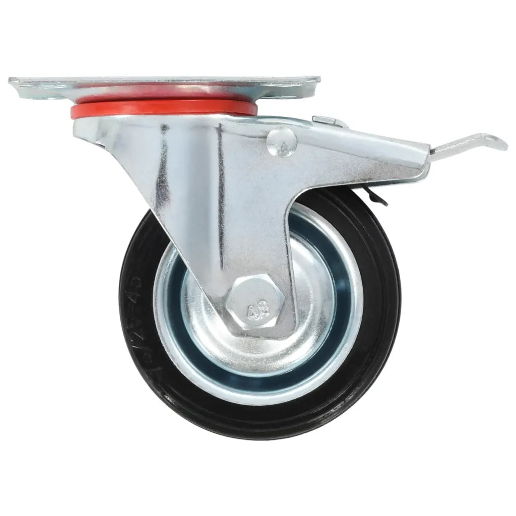 Rodas giratórias 4 pcs 75 mm