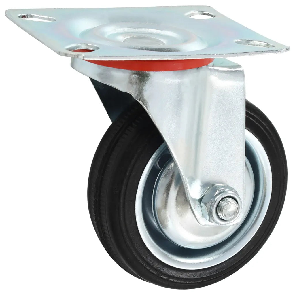 Rodas giratórias 4 pcs 75 mm