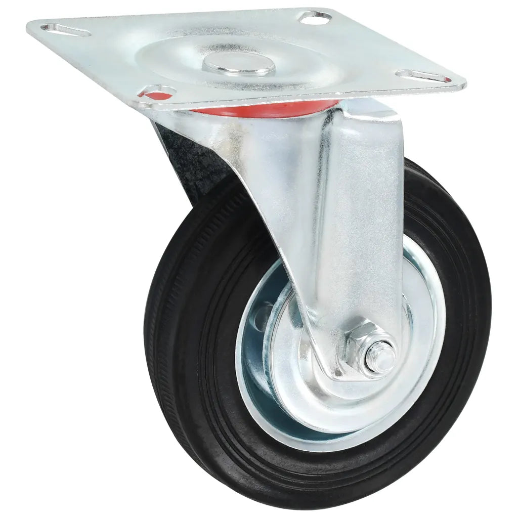 Rodas giratórias 4 pcs 100 mm