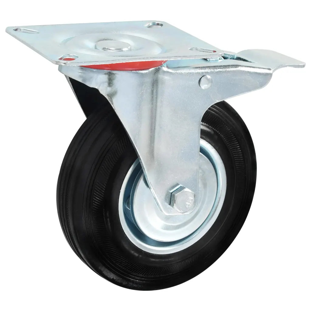 Rodas giratórias 4 pcs 125 mm