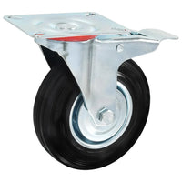 Rodas giratórias 4 pcs 125 mm